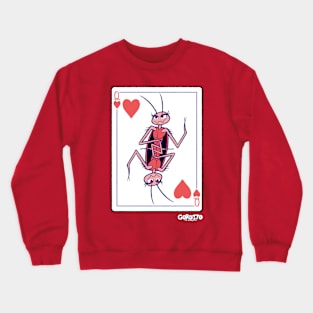 Cuca of Hearts Crewneck Sweatshirt